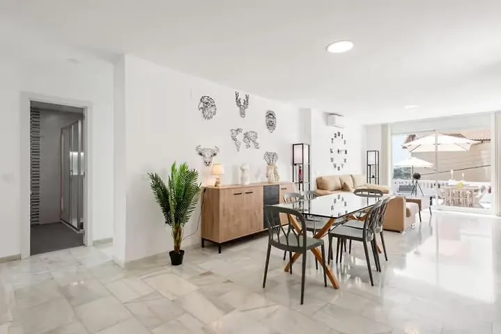 Villa Pedregalejo Vista Impresionante 马拉加