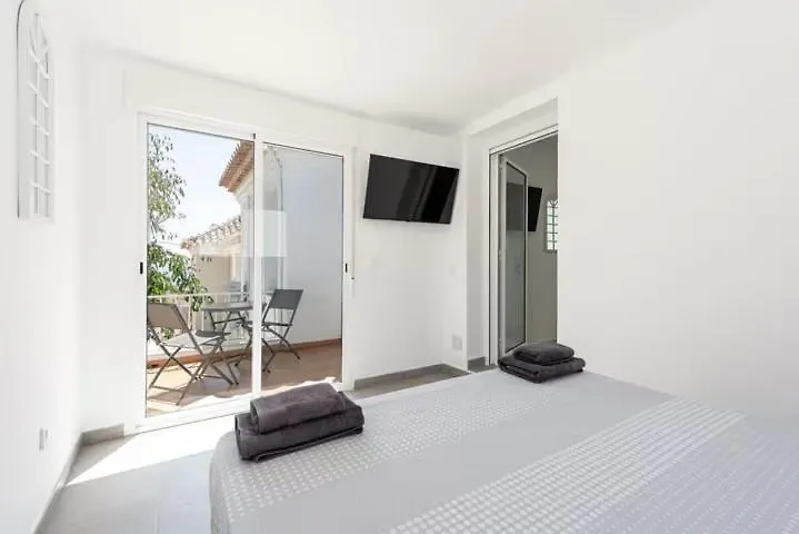 Villa Pedregalejo Vista Impresionante 马拉加 西班牙