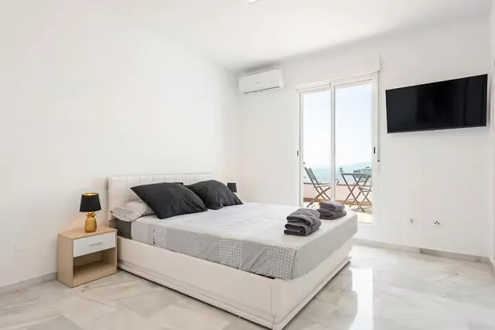 Villa Pedregalejo Vista Impresionante 马拉加 西班牙
