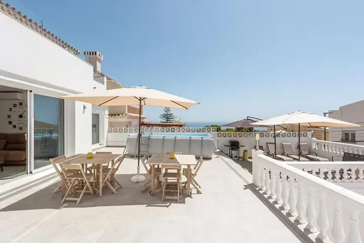 Villa Pedregalejo Vista Impresionante 马拉加
