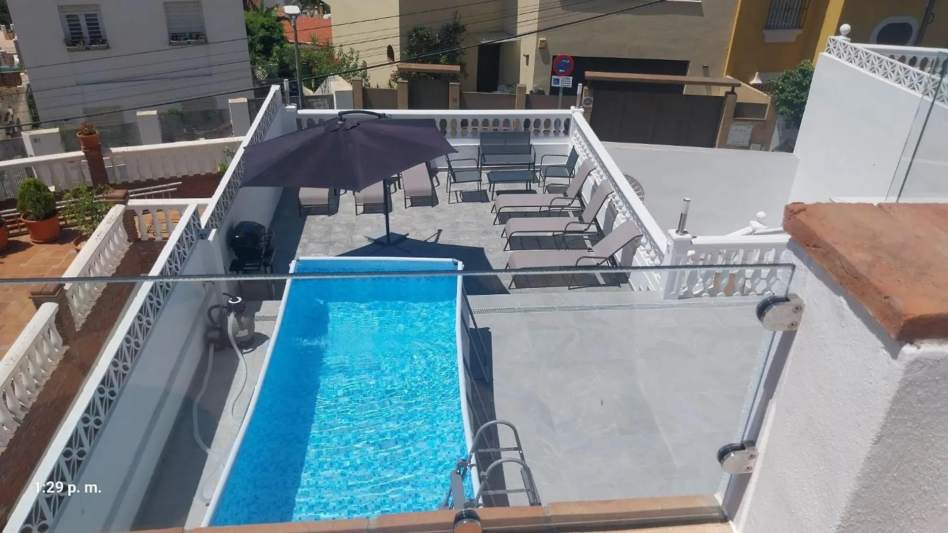 Villa Pedregalejo Vista Impresionante Μάλαγα